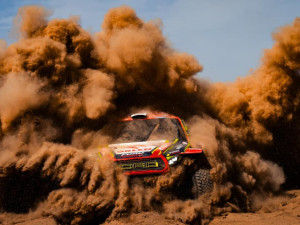 Martin Prokop startuje do své desáté Rally Dakar. Štěstí mu přišel popřát i prezident Petr Pavel