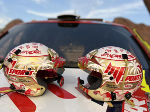 Martin Prokop startuje do své desáté Rally Dakar. Štěstí mu přišel popřát i prezident Petr Pavel