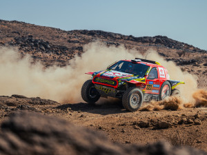 Fantastický začátek. Martin Prokop drží na Rally Dakar čtvrté místo