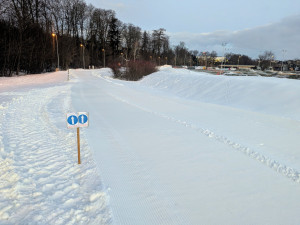 Lyžování na Jihlavsku: Nově lze využívat velký okruh v Českém mlýně nebo jet na sjezdovku do Luk