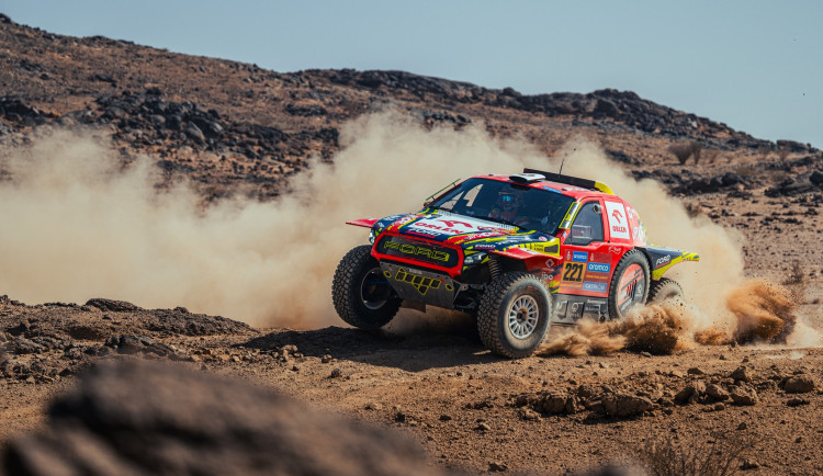 Fantastický začátek. Martin Prokop drží na Rally Dakar čtvrté místo. Foto: Martin Prokop (facebook)