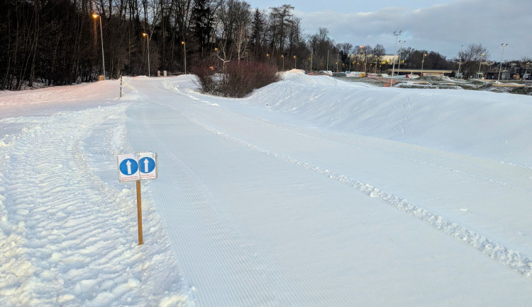 Okruh v Českém mlýně. Foto: Se svolením Lyžařského Jihlavska