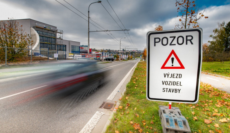 Co přinese nový rok na silnicích v Jihlavě? Například novou zastávku U Soudu nebo cestu kolem Sila