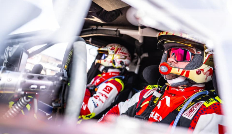 Martin Prokop přidal na Dakaru další čtvrté místo, fanoušci řeší jeho slovní přestřelku s Lopraisem. Foto: Martin Prokop (facebook)