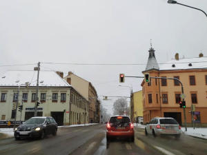 Hlavní tahy jsou na Vysočině sjízdné. Silničáři vyjeli na Jihlavsku a na Žďársku, kde hrozila ledovka