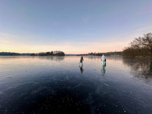 Bruslaři teď ve velkém vyhledávají Velké Dářko nebo rybník pod Zelenou horou