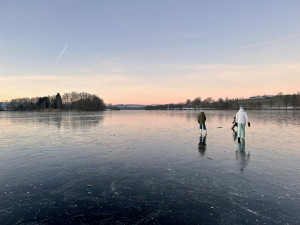Bruslaři teď ve velkém vyhledávají Velké Dářko nebo rybník pod Zelenou horou