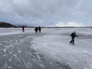 Bruslaři teď ve velkém vyhledávají Velké Dářko nebo rybník pod Zelenou horou