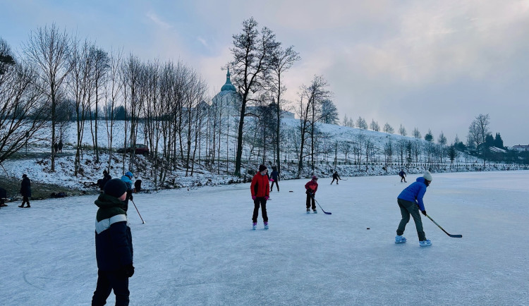 Konvetský rybník ve Žďáru nad Sázavou