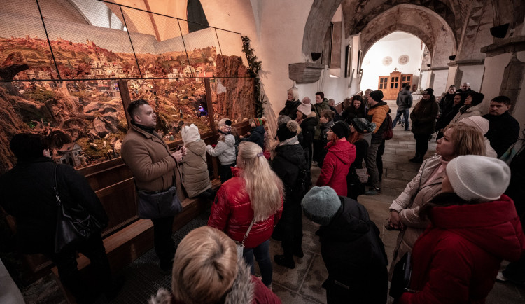 Ilustrační foto, komentovaná vycházka po betlémech