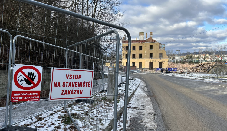 Na Vysočině budou letos na železnici pokračovat stavby v Jihlavě a u Přibyslavi