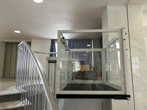 VIDEO: Do DKO v Jihlavě mohou po úpravách i handicapovaní. Hodně nám to pomůže, pochvaluje si vozíčkář