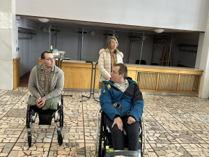VIDEO: Do DKO v Jihlavě mohou po úpravách i handicapovaní. Hodně nám to pomůže, pochvaluje si vozíčkář