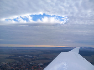 foto: Michal Budějovský nad západem Čech
