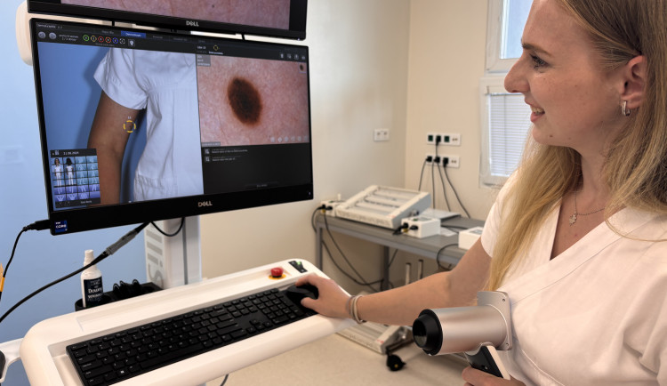 Dominika Ostrochovská. Foto: Se svolením Nemocnice Jihlava