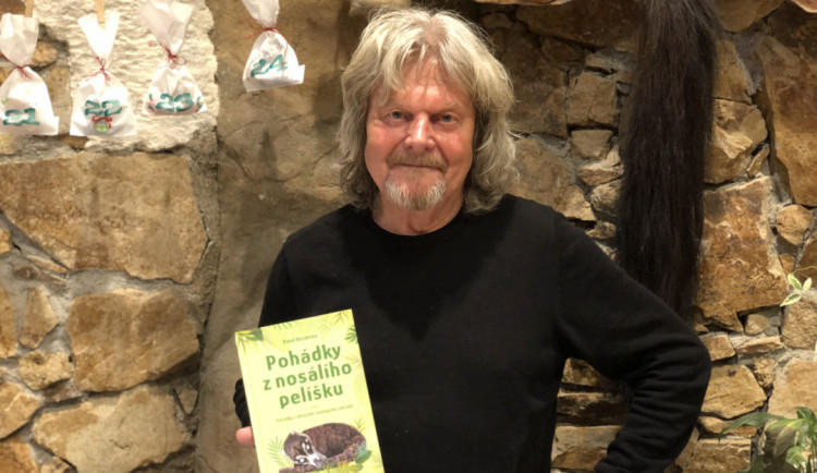 Ve svém životě neznám krize. Jsem stálý optimista, říká jihlavský zoolog a spisovatel Pavel Bezděčka