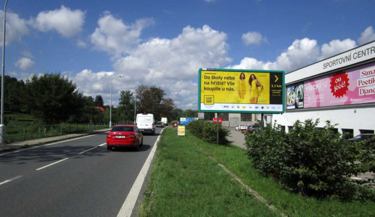 Na Vysočině bylo loni od hlavních silnic odstraněno 44 nelegálních billboardů
