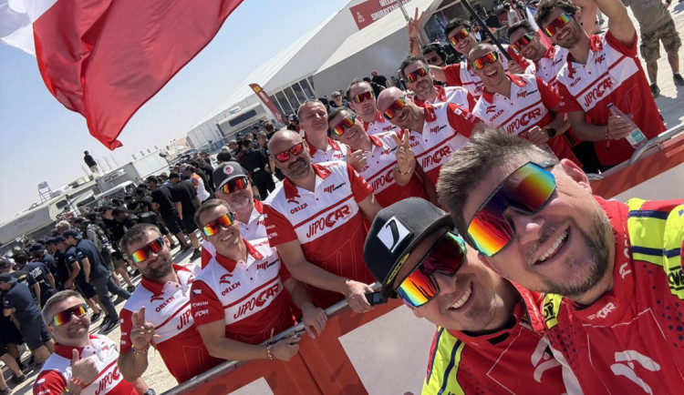 Dozvuky Dakaru: Prokop cestuje domů s týmem, Křípal je rád za třetí místo s Lopraisem. Foto: Martin Prokop (facebook)