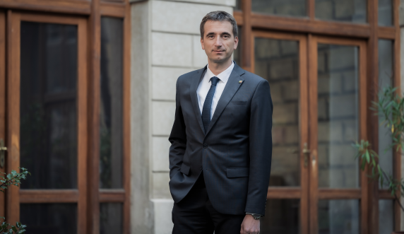 Ministr Lukáš Vlček. Foto: Se svolením Starostů a nezávislých