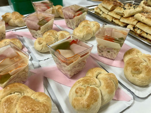 První letošní dobrosnídaně přinesly energii do aktuální odstávky jaderného bloku