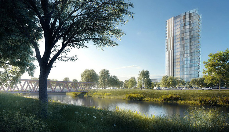 Šantovka Tower má problém. Projekt developera Morávka přijde o územní rozhodnutí, ombudsman uspěl u soudu