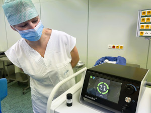 Pelhřimovská nemocnice má novou technologii operování nádoru prsu. V lednu ji vyzkoušelo deset pacientek