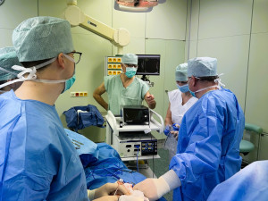 Pelhřimovská nemocnice má novou technologii operování nádoru prsu. V lednu ji vyzkoušelo deset pacientek