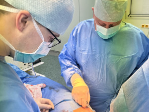 Pelhřimovská nemocnice má novou technologii operování nádoru prsu. V lednu ji vyzkoušelo deset pacientek