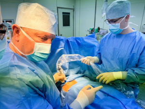 Pelhřimovská nemocnice má novou technologii operování nádoru prsu. V lednu ji vyzkoušelo deset pacientek