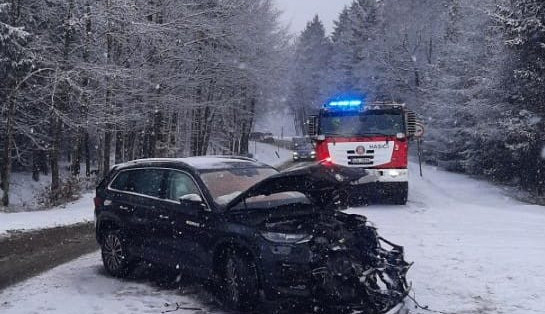V lednu na silnicích Vysočiny zemřeli tři lidé. Meziročně to je o dva více