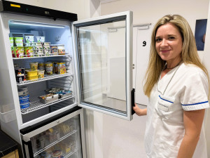 Maminky na šestinedělí v Pelhřimově mohou ode dneška zajít do bufetu. Skvělý nápad, chválí jedna z nich