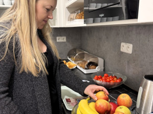 Maminky na šestinedělí v Pelhřimově mohou ode dneška zajít do bufetu. Skvělý nápad, chválí jedna z nich