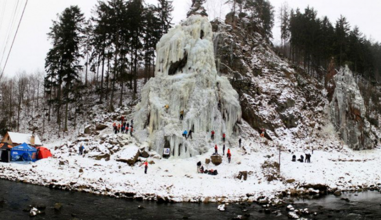 Ilustrační foto. Foto: Se svolením Ledové stěny Vír