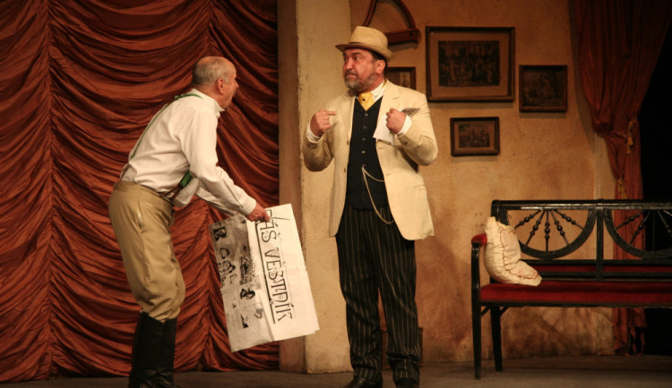 Otmar Brancuzský (vpravo) s Oldřichem Navrátilem