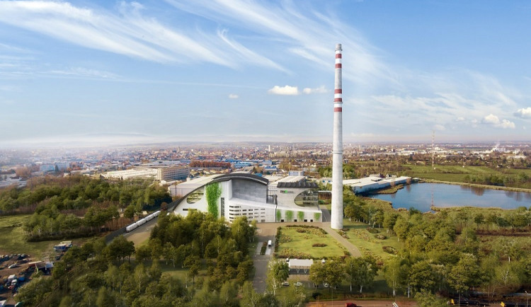 Spalovna v Českých Budějovicích. Foto: Se svolením ZEVO Vráto