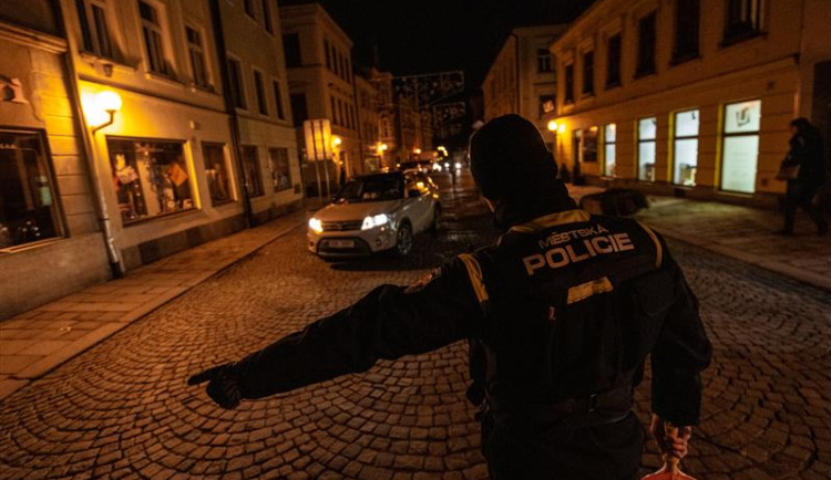 Stovky řidičů v Jihlavě zneužívají pěší zónu, zjistila městská policie při intenzivnějších kontrolách. Foto: Se svolením Města Jihlava