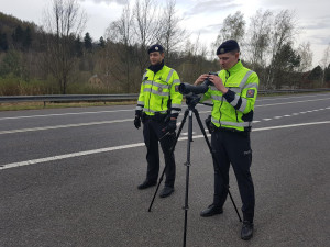 Policie chystá na duben další Speed Marathon. Kde bude hlídat rychlost, můžete navrhnout i vy