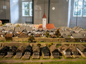 Model města Jemnice, foto: Bára Jahodová