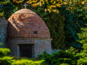 Vzdušník, pozůstatek středověkého vodovodu, foto: Jakub Mertl