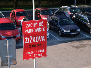 Mobil bez další aplikace. Parkování v Havlíčkově Brodě usnadní nový virtuální parkovací automat