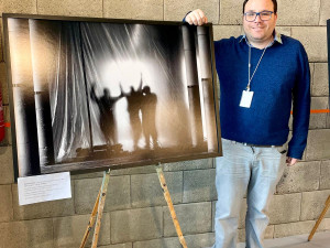 Spolek handicapovaných lidí má v prostorách dukovanské elektrárny výstavu svých fotografií