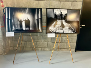 Spolek handicapovaných lidí má v prostorách dukovanské elektrárny výstavu svých fotografií