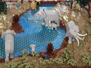 Přes milion kostek a tisíce figurek. Lidé v Jihlavě viděli, co vše se dá postavit z Lega