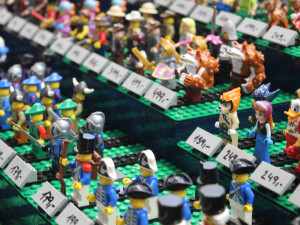 Přes milion kostek a tisíce figurek. Lidé v Jihlavě viděli, co vše se dá postavit z Lega