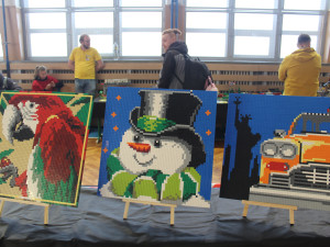 Přes milion kostek a tisíce figurek. Lidé v Jihlavě viděli, co vše se dá postavit z Lega