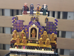 Přes milion kostek a tisíce figurek. Lidé v Jihlavě viděli, co vše se dá postavit z Lega