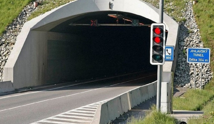 Jihlavský tunel. Ilustrační foto: Se svolením Ředitelství silnic a dálnic