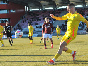 Jarní premiéra se nepovedla, Vysočina doma prohrála s rezervou Sparty 0:1. Je dva body od posledního