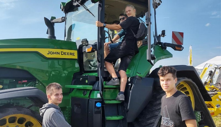Humpolecká zemědělská škola připravuje vzdělávací centrum za stovky milionů korun. Foto: Se svolením České zemědělské akademie v Humpolci
