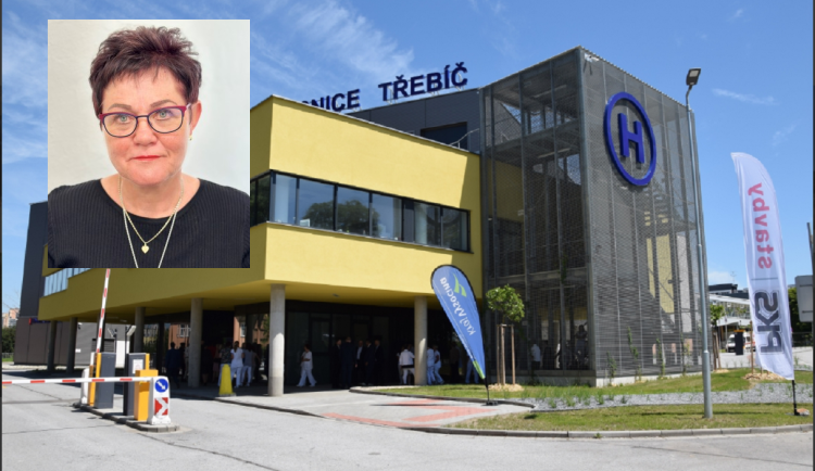 Nemocnice Třebíč bude mít po rezignaci Evy Tomášové nového ředitele, radní ho začínají hledat. Foto: Se souhlasem Nemocncie Třebíč (2x